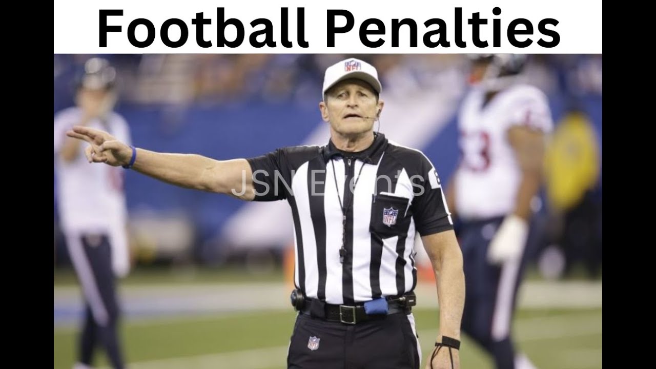 NFL, And NCAA Football Penalties Explained - YouTube