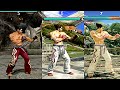 Tekken 5 vs Tekken 6 vs Tekken 7 | Charakters Comparison