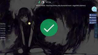 DystopiaGround - AugoEidEs [Aphotic] +DT 94.41%