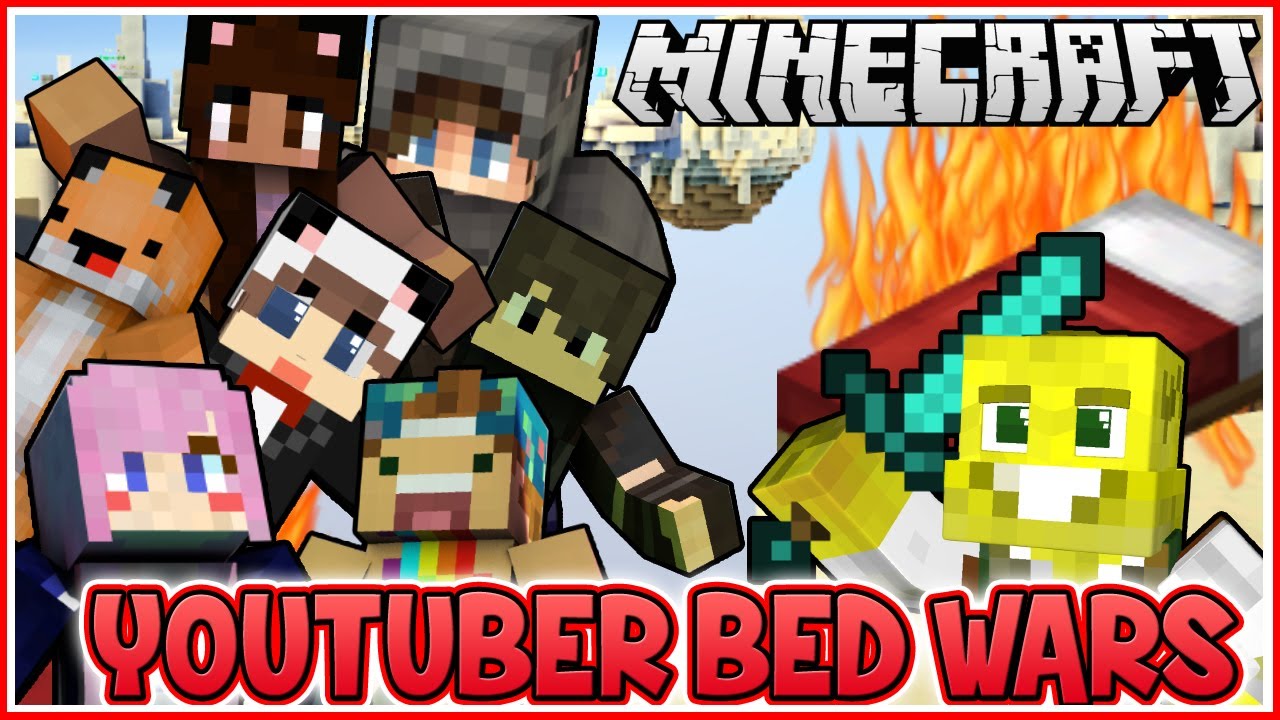 Petrifying R Minecraft Bed Wars Youtube