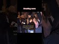 Selena Gomez and Hailey Bieber meeting at a restaurant