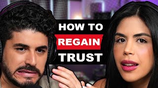 How to REBUILD TRUST in a Relationship After LIES, CHEATING & AFFAIRS