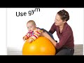 neck control excercise for cp child delayed milestone dr ana physiotherapist