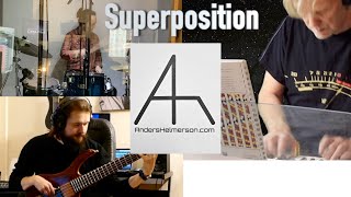 Anders Helmerson Trio;  Superposition (Official New Song)