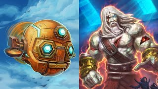 Hearthstone Mimiron's Head, Highkeeper Ra Theme (Ulduar Interior - Mimiron)