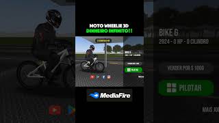 SAIU A NOVA ATUALIZAÇÃO DO MOTO WHEELIE 3D DINHEIRO INFINITO 0.56 #motowheelie3d #motowheelie3d