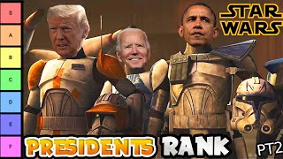 Trump, Biden, and Obama rank STAR WARS Movies and Series | TIER LIST part 2