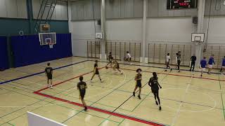 WB-Pantterit vs NMKY Turku 28.11.2021 (Abdullah Amzil)