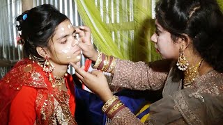 গ্রামের বিয়েতে যেভাবে কনে সাজানো হয় | Village Marriage | Village Life Content | Brides Dressed