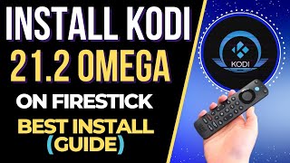 INSTALL KODI 21.2 OMEGA ON FIRESTICK | BRAND NEW UPDATE | FULL INSTALLATION GUIDE 2025