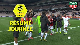 Résumé 24ème journée - Ligue 1 Conforama / 2018-19