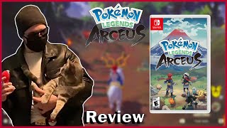 Pokémon Legends Arceus Review | A Step in the Right Direction