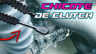 CAMBIO DE CHICOTE DE CLUTCH MITSUBISHI MIRAGE || MEXACARS