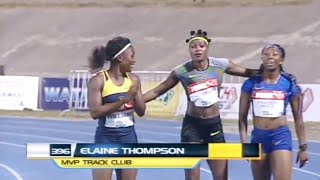 This Where It Started| Elaine Thompson Herah Ran A Blistering 10.70 To Win Her First National Title