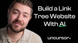 Build a Link Tree Website in Seconds with AI