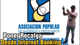 Así Se Poner Recalga Desde La App Asociación Popular