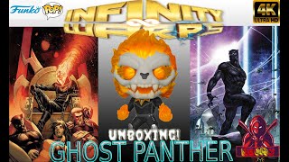 Ghost Panther | Infinity Warps [Funko Pop] - Unboxing 4K