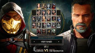 Mortal Kombat 11 Fight game