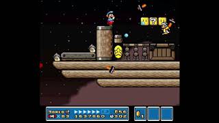 SMW Custom Music - Super Mario Galaxy - Attack of the Airships