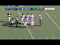 立命館宇治中学校panthers vs オービックシーガルズジュニア（第10回日本中学生アメリカンフットボール選手権）