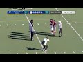 立命館宇治中学校panthers vs オービックシーガルズジュニア（第10回日本中学生アメリカンフットボール選手権）