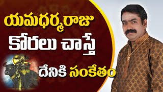 యమధర్మరాజు కోరలు చాస్తే దేనికి సంకేతం Yamadarmaraju #Chirravuri @PoojaTV Telugu