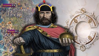 A Early Look at Civilization 7 As Rome And Mongolia Lead By Charlemagne