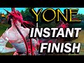 3 STAR YONE IS A 100% WIN CONDITION | SET4 TFT Teamfight Tactics #Shorts