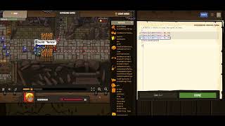 CodeCombat Kithgard Gates | Python