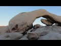 how to find arch rock in joshua tree national park california