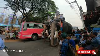 രാജനും വിനായകനും  കുന്നംകുളം മെയിൻ റോഡ് പള്ളി പെരുന്നാൾ 2022