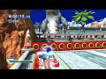 sonic generations（pc）： seaside hill act2 no skills basic run