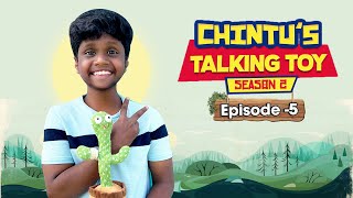 Chintu's Talking Toy | Episode 5 | Season 2 | Velujazz