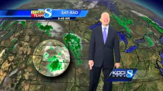 KCCI morning weather forecast