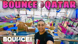 BOUNCE QATAR - Biggest trampoline park in middle east