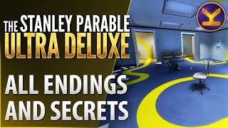 The Stanley Parable: Ultra Deluxe - All Endings and Secrets - Gameplay