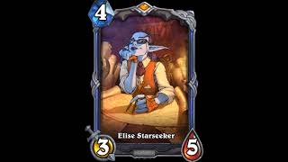 Hearthstone - Signature Elise Starseeker