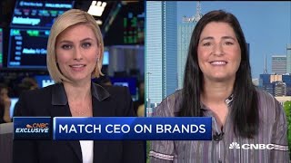Match CEO Mandy Ginsberg on earnings