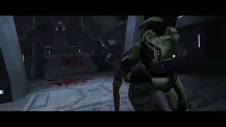 Halo Combat Evolved (2001) Original Jenkins Helmet Recording Flood Cutscene