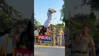 police 👮 ko Jyada gussa 😡 a Gaya #publicreaction #shortsvideo #youtube #viralvideo #shorts