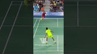 Lin Dan's Master Control #badminton #badmintonlovers #lindan