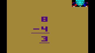 Atari 2600 Game: Basic Math (Aka. Fun with Numbers) (1977 Atari)