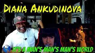 Ты супер! Диана Анкудинова,  (Diana Ankudinova)  It’s a Man’s Man’s Man’s World - Producer Reaction