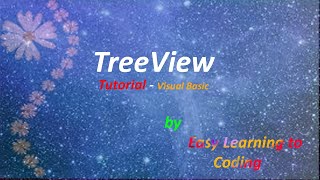 Tree view Tutorials - vb.net - visual basic | Easy Learning to coding