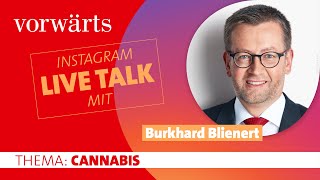 Im Gespräch mit Burkhard Blienert zu Cannabis | vorwärts