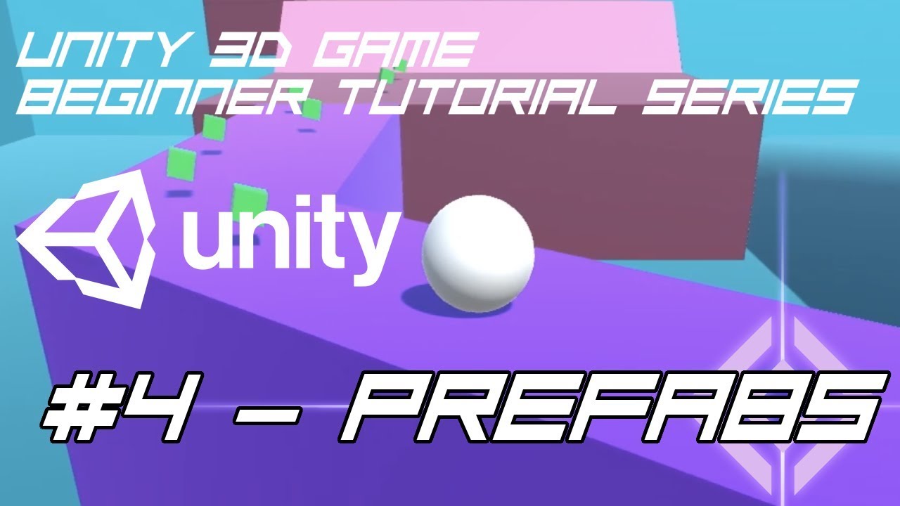 Unity 3D Game Beginner Tutorial #4: Prefabs - YouTube