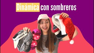 Dinámica con sombreros | Prof. Caterina Radzichewski