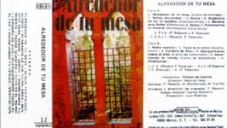 alrededor de tu mesa ( canto de entrada ) - Alrededor de tu mesa - F. Palazon