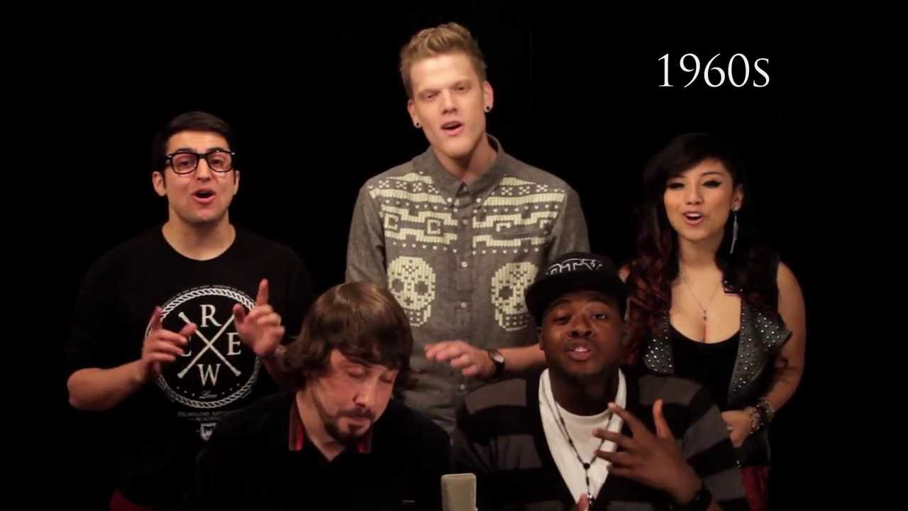 Evolution Of Music Pentatonix Youtube