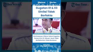 SHORT TKN Prabowo Gibran Sebut Gugatan Paslon 01 & 03 Dibuat buat Tidak Berfakta Dan Tidak Berdasar